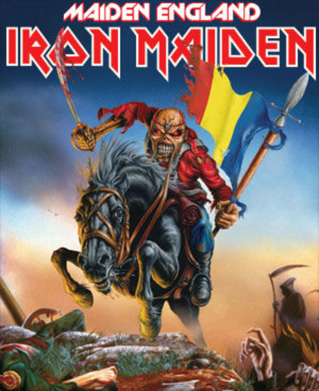 Berea Iron Maiden, interzisa in Suedia